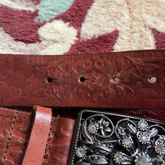 Guess.leather belt Small. - Picture 5 of 8